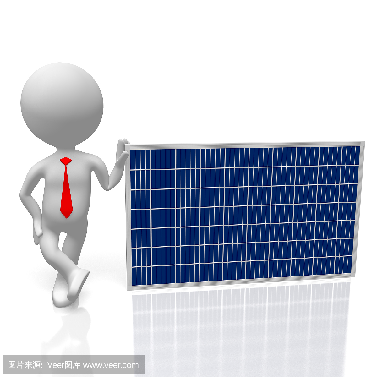 太阳能电池板的概念